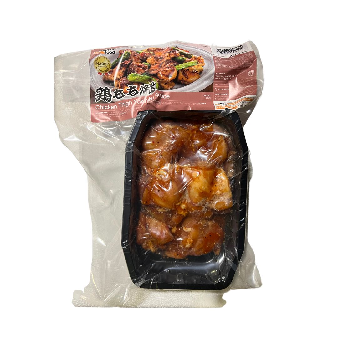 [SYD]MUM'S Chicken Thigh Yakiniku Sauce 300g