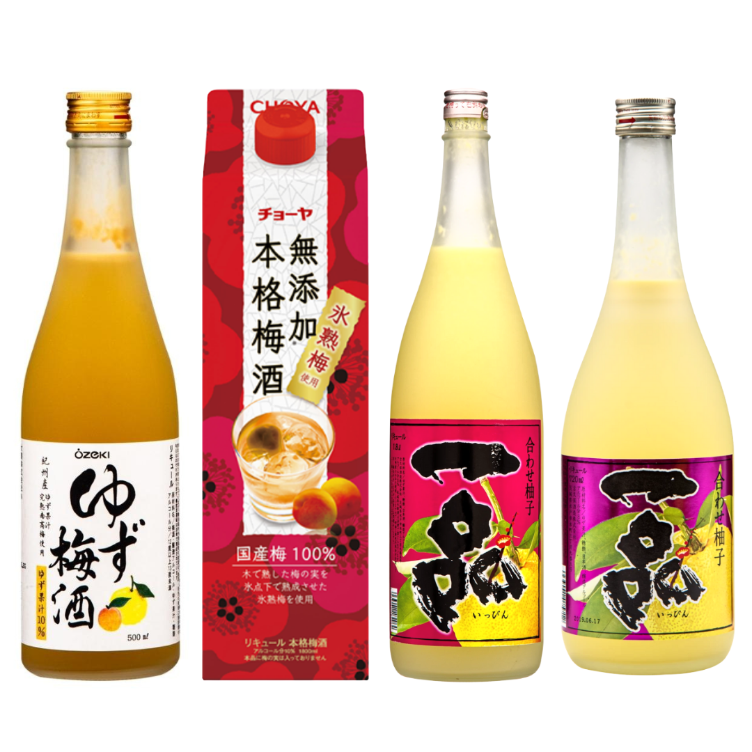[ADL]Yuzu Umeshu Set
