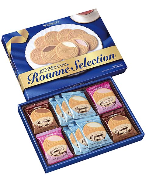 [SYD]BOURBON Roanne Selection 200g(2pc x 14packs)