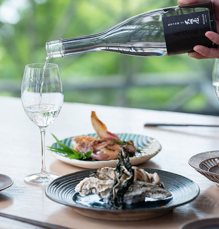 [SYD]OZEKI OZAKAYA Junmai Daiginjo 720ml