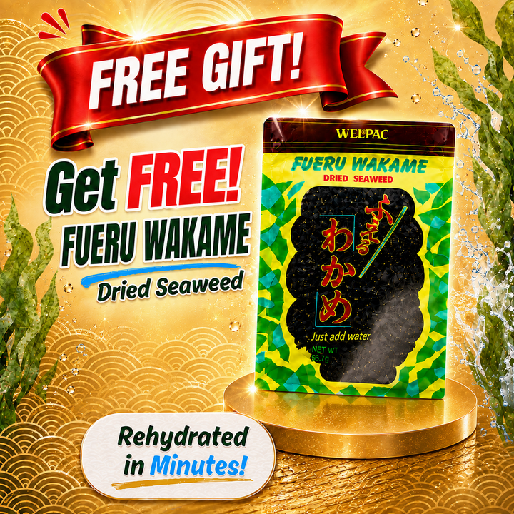[SYD]Kamaage Udon 200g 5pc + FREE DRIED SEAWEED