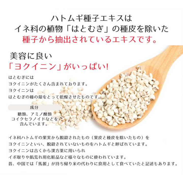 [SYD]HATOMUGI Awa Sengan Whip Face Wash Refill 150ml