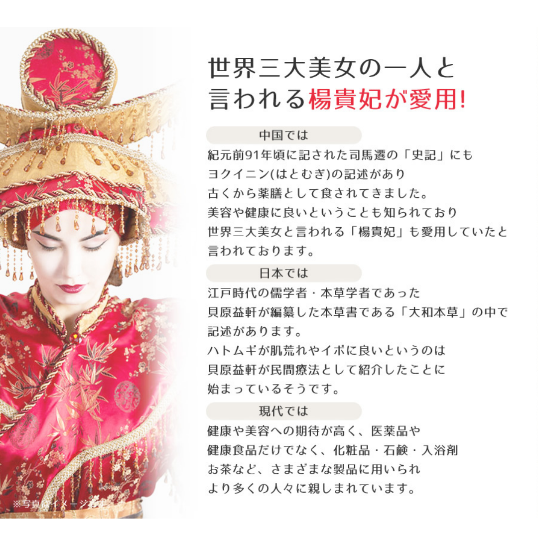 [SYD]HATOMUGI Awa Sengan Whip Face Wash Refill 150ml