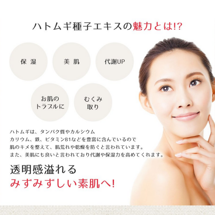 [SYD]HATOMUGI Awa Sengan Whip Face Wash Refill 150ml