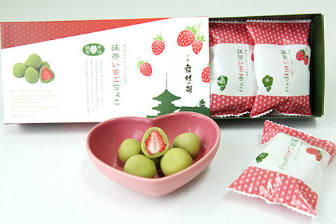 [SYD]Matcha Ichigo Choco 5pkt 120g