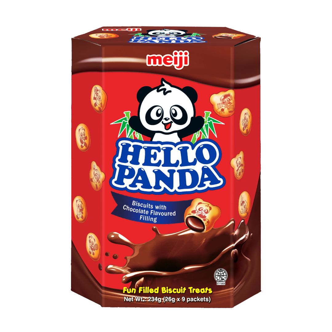 [ADL]Hello Panda L Choco 234g