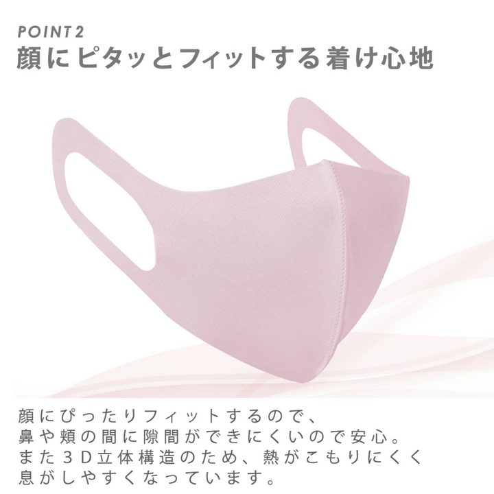 [SYD]Pastel Mask Navy 3pc Regular
