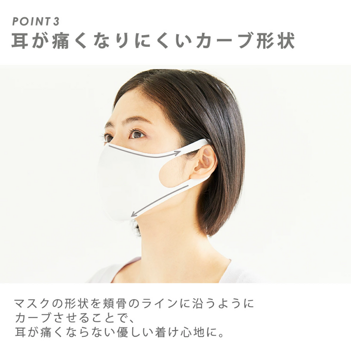 [SYD]Pastel Mask Navy 3pc Regular