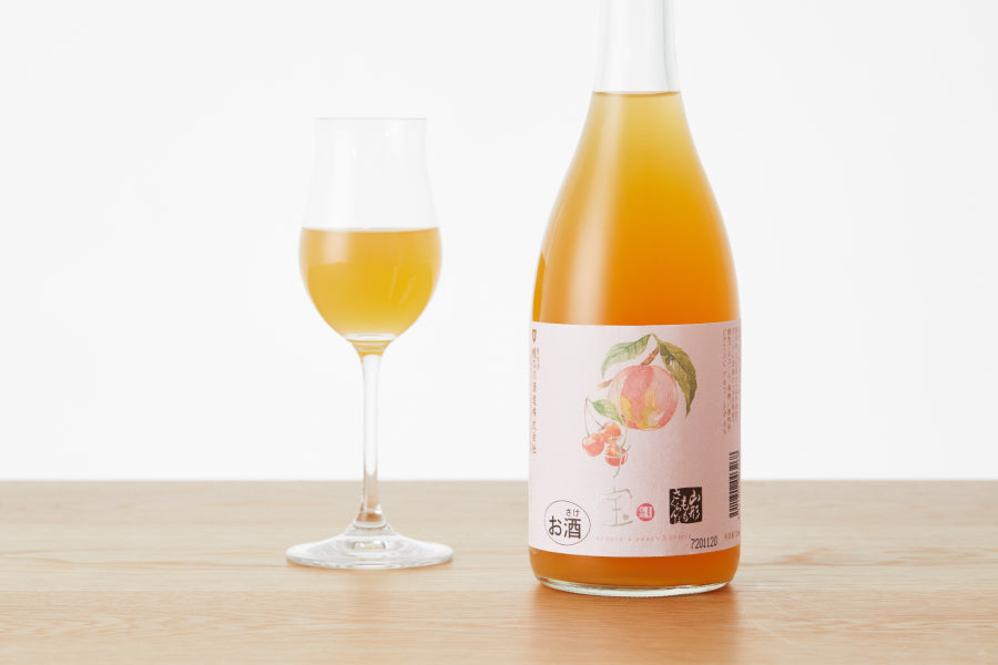 [SYD]KODAKARA Momo Sakuranbo 720ml