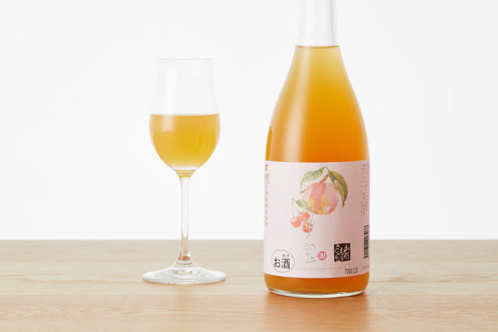[SYD]KODAKARA Momo Sakuranbo 720ml