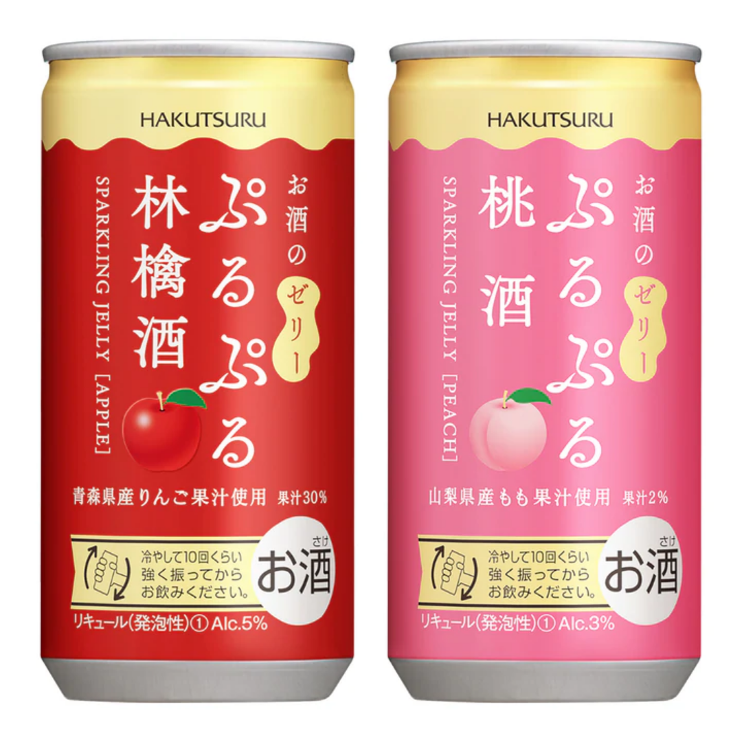 [ADL]Puru Puru Ringo & Momo Set (Ringo x 12, Momo x 12)