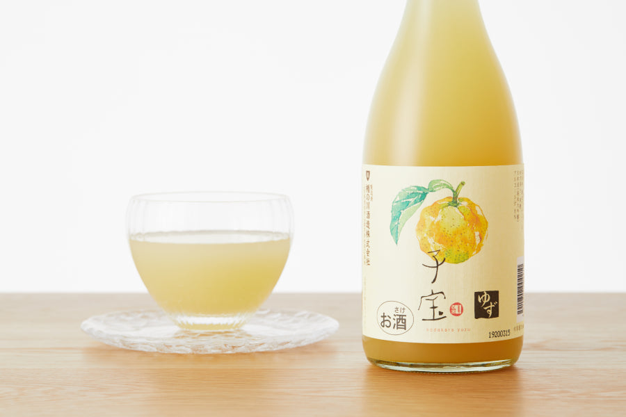 [SYD]KODAKARA Yuzu Sake 720ml