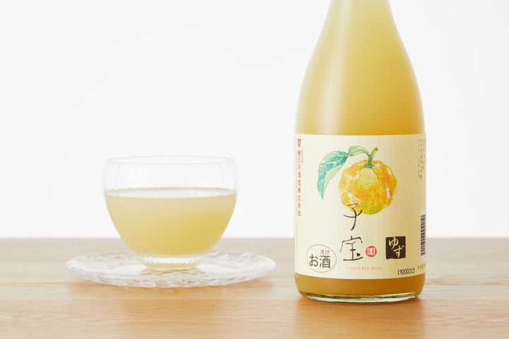 [SYD]KODAKARA Yuzu Sake 720ml